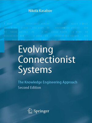cover image of Evolving Connectionist Systems